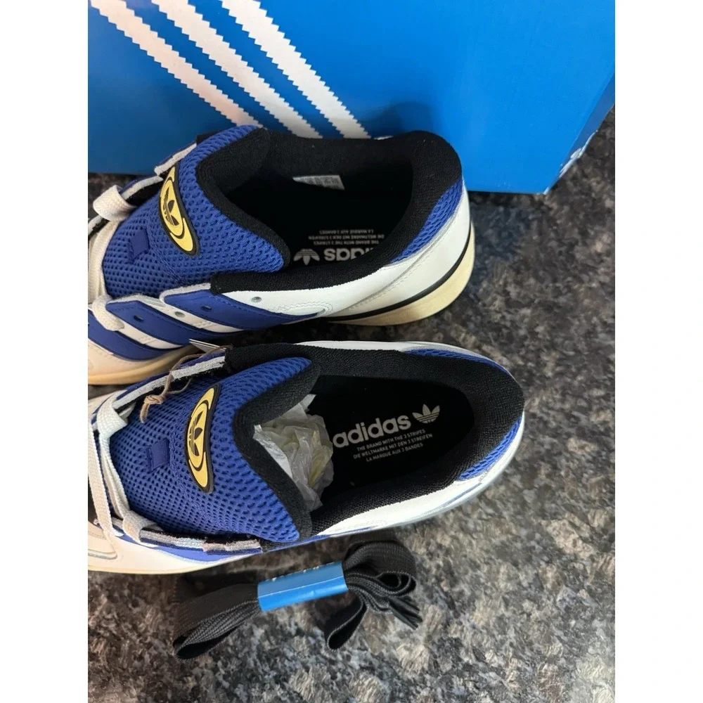 adidas Forum2000 'Off White Semi Lucid Blue' JI3276 Men's Sz 10.5 Lady 11.5 Shoe